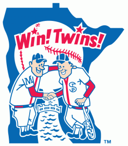 twins logo 70s