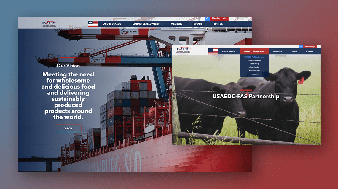 Trade Organization - USAEDC Homepage Image